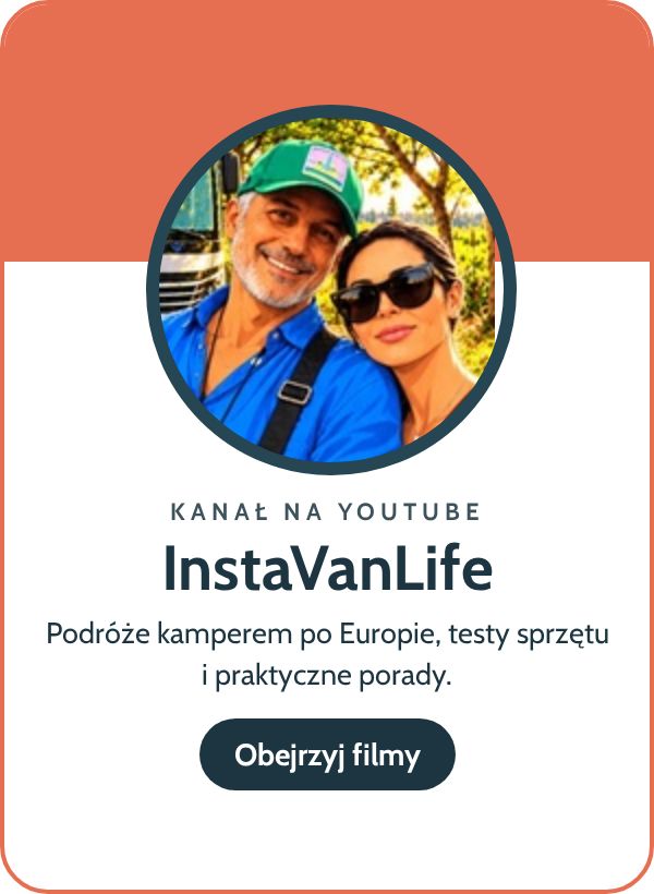 InstaVanLife – kanał o podróżach kamperem na YouTube